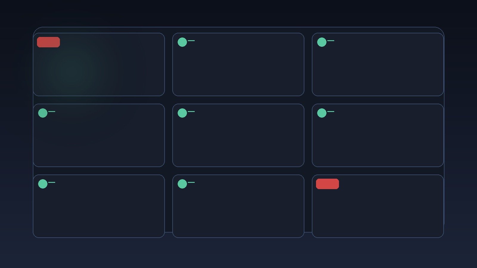 Visual selection mock